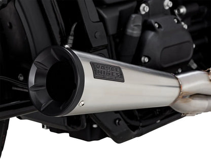 Vance Hines 2-into-1 Upsweep Exhaust System Kompletta avgassystem Harley bild 5 PMMEDIA:51a3d0f9eaf7243a