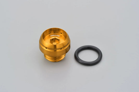 Daytona CNC Oil Filler Cap Oljekylare bild 1 PMMEDIA:7fa581615b549eff