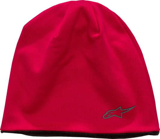 ALPINESTARS Tech Beanie röd/svart bild 1 PMMEDIA:33c614081a1de721