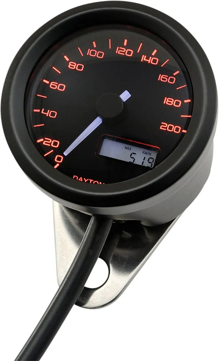 DAYTONA VELONA48 Speedometer 200 bild 2 PMMEDIA:ee539bfc261f8a23