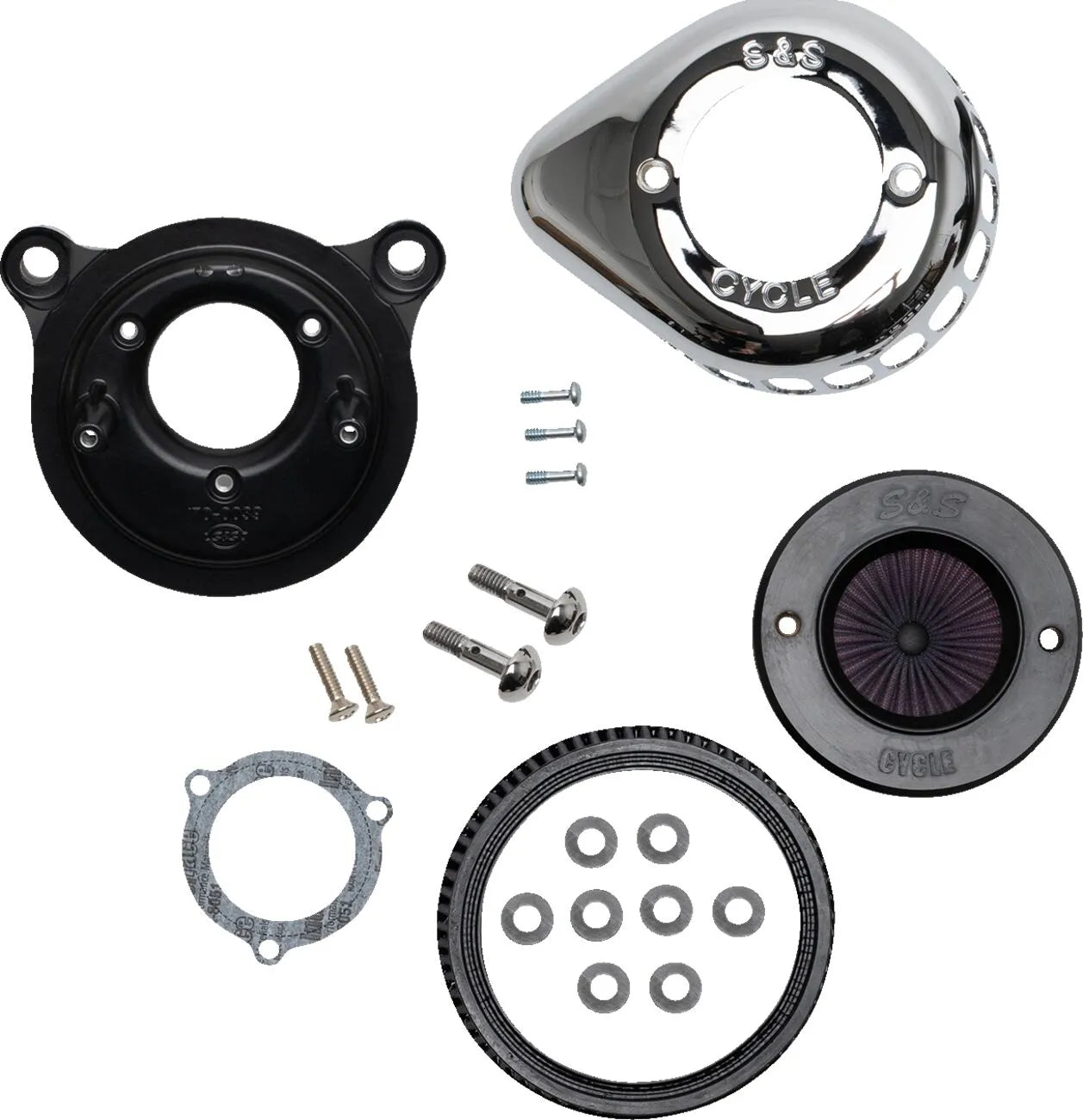 S S Cycle Air Stinger Stealth Air Cleaner Kit Luftburkar & tillbehör bild 1 PMMEDIA:9ab49e466179cd1e