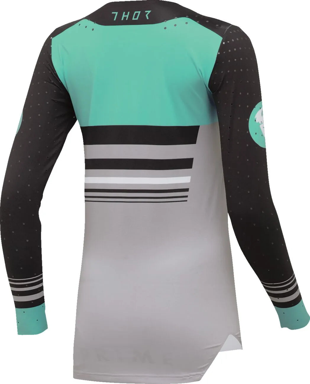 THOR Women's Prime Blaze Jersey Svart/Metall, Medium bild 3 PMMEDIA:0a307b46871635ae