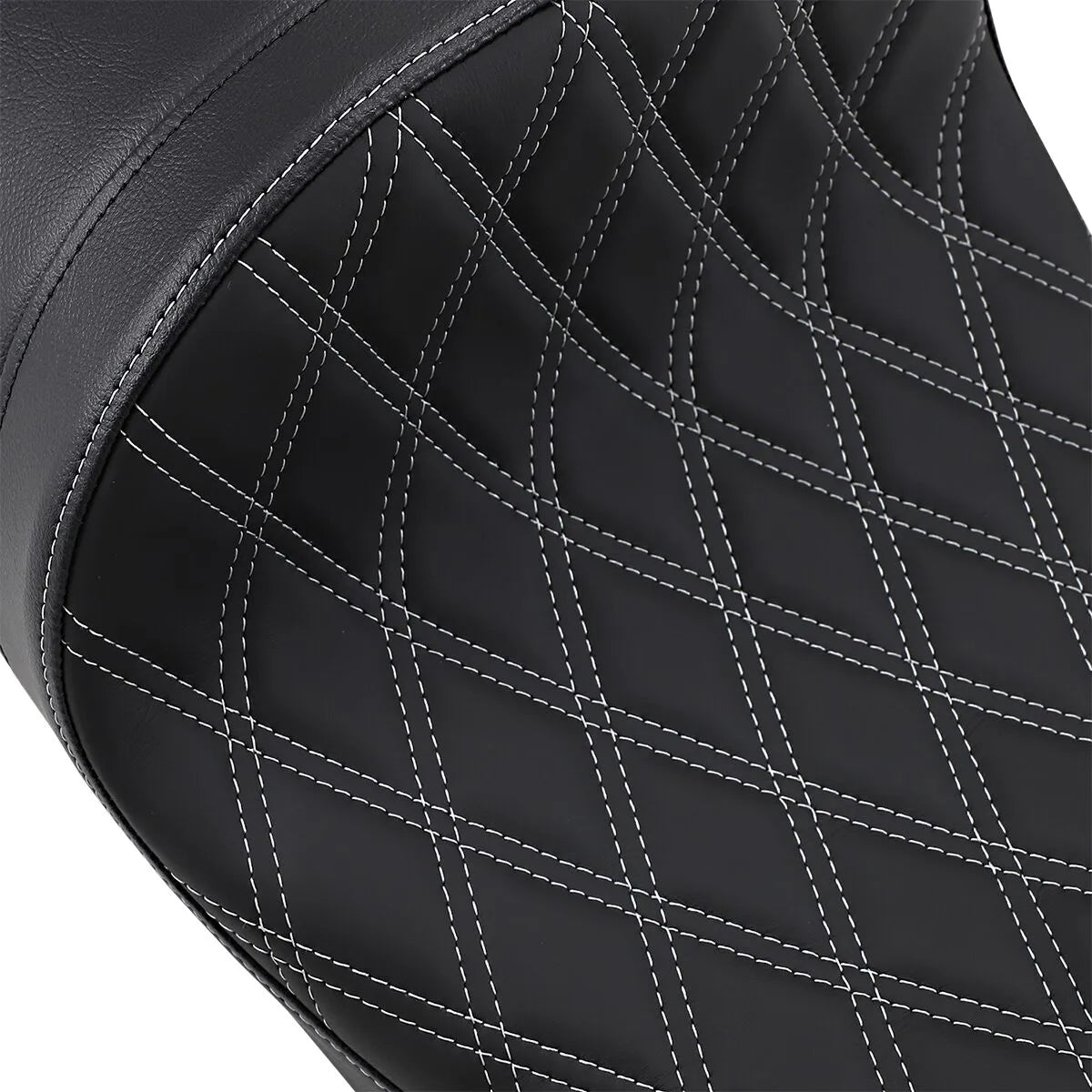 Drag Specialties Seats EZ-ON Mount Forward Low Solo Seat Sadlar Harley Touring bild 6 PMMEDIA:93eafd20f4673e10