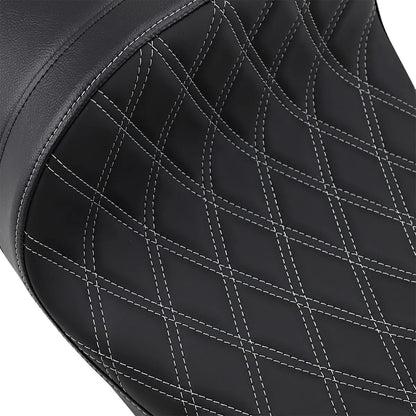 Drag Specialties Seats EZ-ON Mount Forward Low Solo Seat Sadlar Harley Touring bild 6 PMMEDIA:93eafd20f4673e10