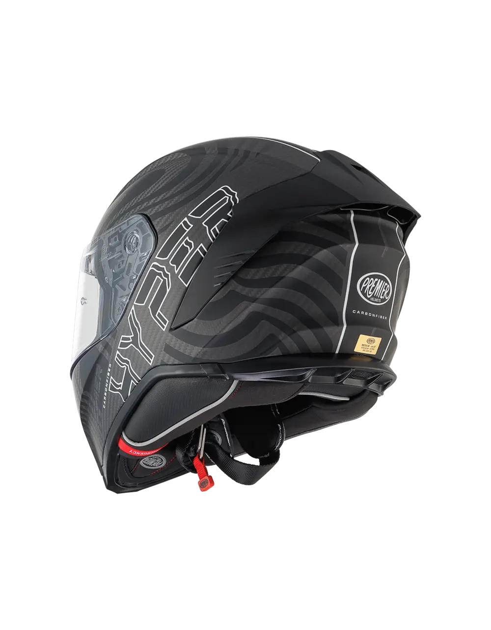 Premier Helmets Hyper Carbon PS Integralhjälm vuxen bild 3 PMMEDIA:4569697e191b800b