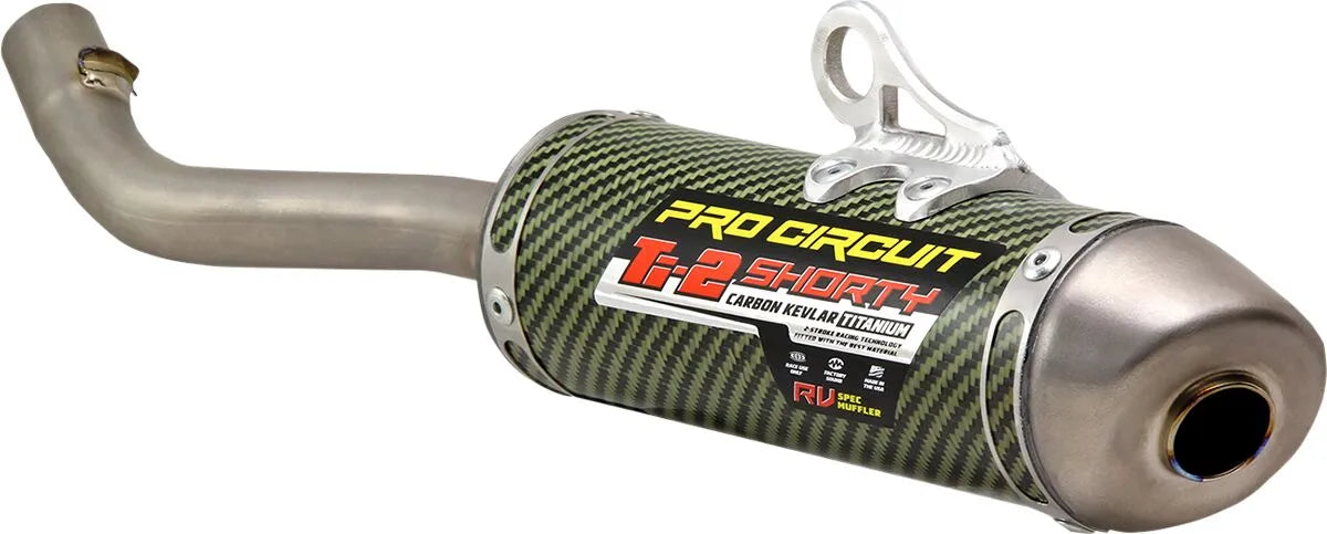 PRO CIRCUIT Ti-2 Ljuddämpare för YZ125 bild 1 PMMEDIA:69d25323a349f8df