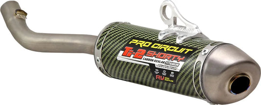 PRO CIRCUIT Ti-2 Ljuddämpare för YZ125 bild 1 PMMEDIA:69d25323a349f8df