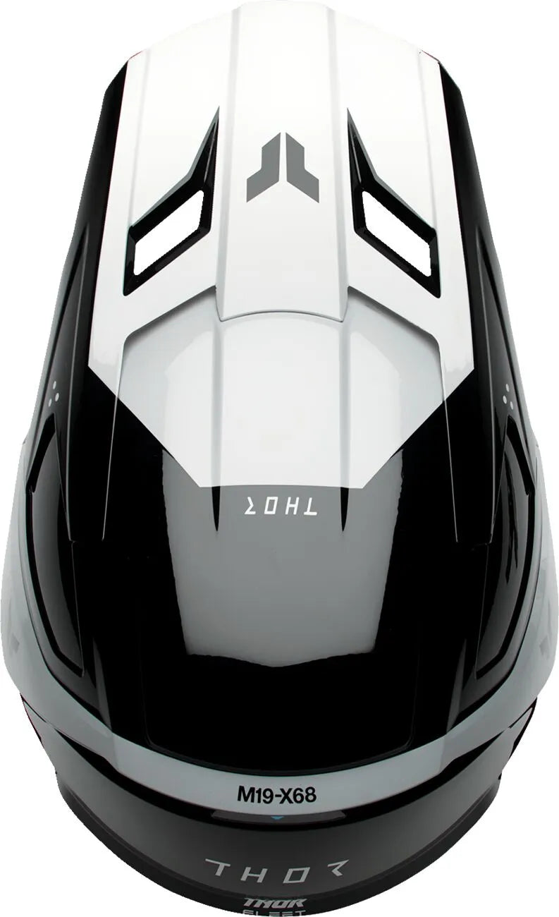 Thor Youth Fleet Storm Offroadhjälm integral barn bild 4 PMMEDIA:3c076bf3082a3475