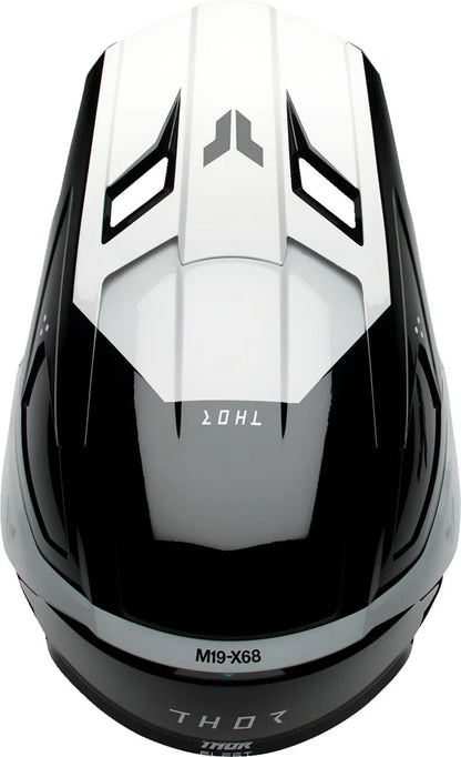 Thor Youth Fleet Storm Offroadhjälm integral barn bild 4 PMMEDIA:3c076bf3082a3475