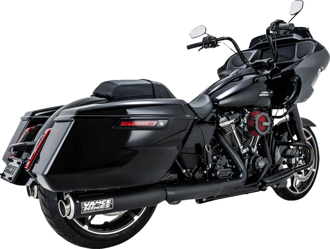 Vance Hines Supersport Slip-On Mufflers Ljuddämpare Harley bild 2 PMMEDIA:4daefef7ff6e2893