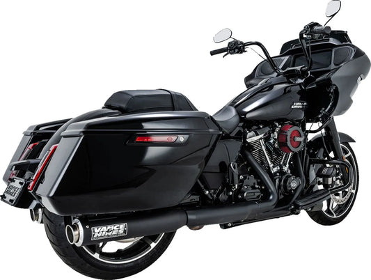 Vance Hines Supersport Slip-On Mufflers Ljuddämpare Harley bild 2 PMMEDIA:4daefef7ff6e2893
