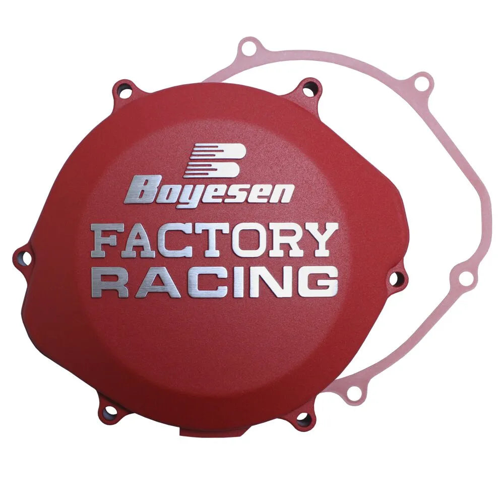 BOYESEN Factory Clutch Cover 85CC Röd bild 1 PMMEDIA:0134b92444e5ec40