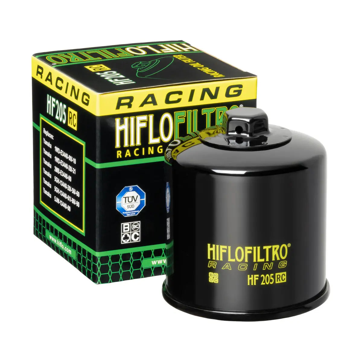 HIFLOFILTRO HF205 Racing Oljeilter bild 1 PMMEDIA:ce8bab219972245c
