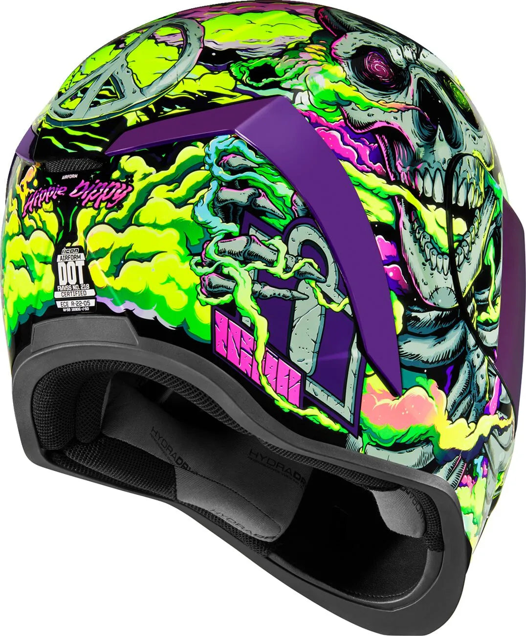 Icon Airform™ Hippy Dippy Integralhjälm vuxen bild 19 PMMEDIA:fd34073ac484b7c8