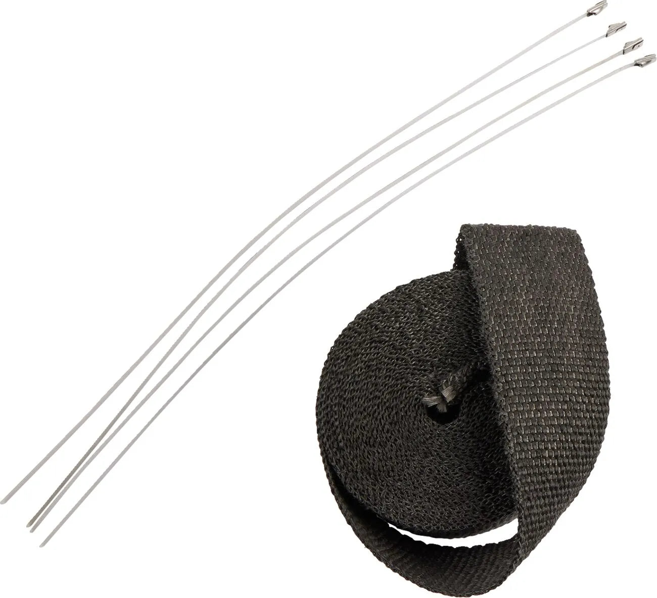 Drag Specialties Exhaust Heat Wrap Kit Tillbehör & delar till avgassystem bild 1 PMMEDIA:6fc9a6b50d22d1c8
