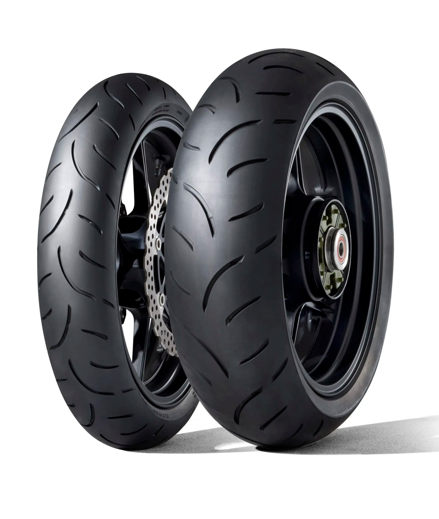 DUNLOP Qualifier II Framdäck 130/70ZR16 (61W) TL bild 2 PMMEDIA:e2f17292afd2a804