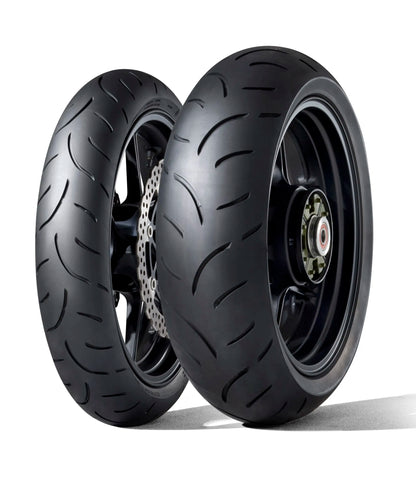 DUNLOP Qualifier II Framdäck 130/70ZR16 (61W) TL bild 2 PMMEDIA:e2f17292afd2a804