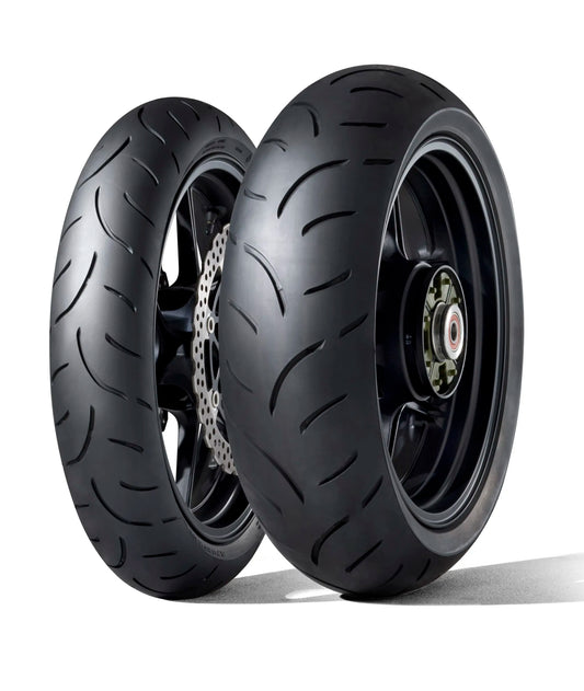 DUNLOP Qualifier II Framdäck 130/70ZR16 (61W) TL bild 2 PMMEDIA:e2f17292afd2a804