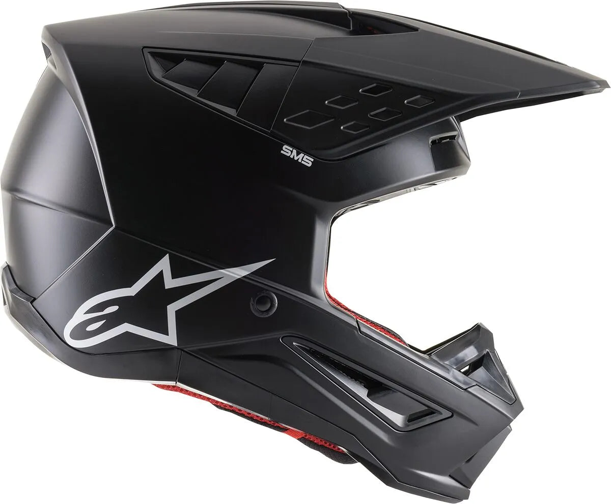 Alpinestars(Mx) Supertech M5 Solid Offroadhjälm integral vuxen bild 4 PMMEDIA:f4fcd55d7cd22512