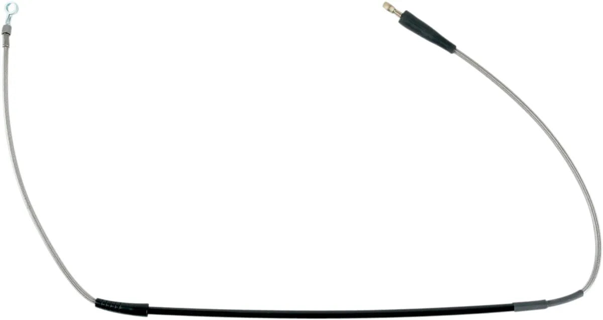 MOOSE OFFROAD HARD-PARTS Bromsledning i rostfritt stål för CRF450R bild 1 PMMEDIA:6bfd267078006577