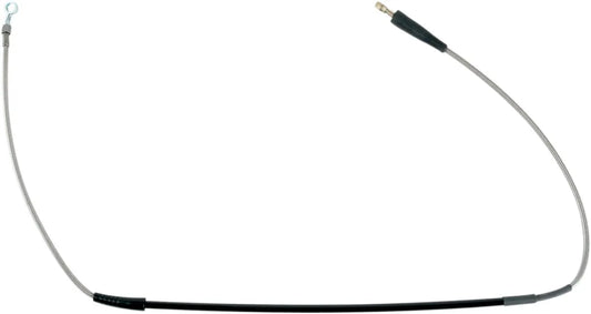 MOOSE OFFROAD HARD-PARTS Bromsledning i rostfritt stål för CRF450R bild 1 PMMEDIA:6bfd267078006577