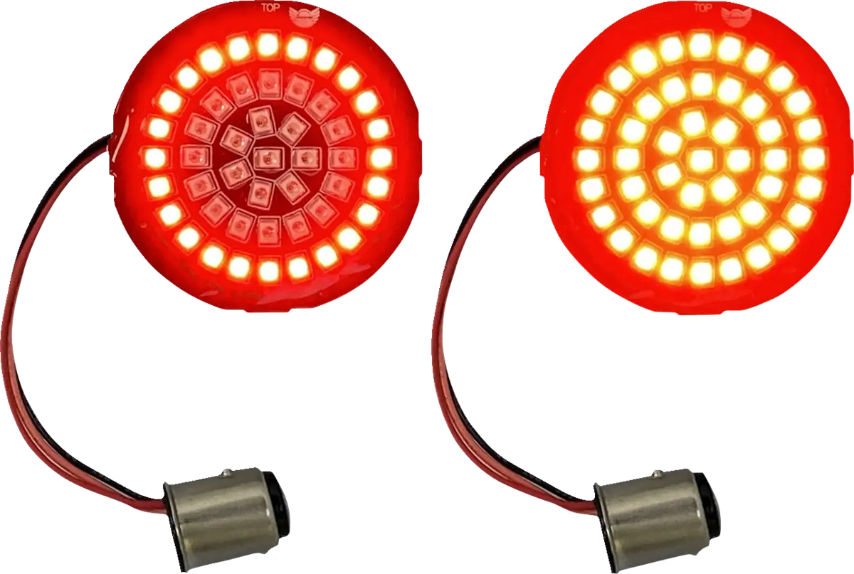CUSTOM DYNAMICS Genesis® 4 Red Ring LED Blinkersats 1157 bild 3 PMMEDIA:6df95a65c5c50668