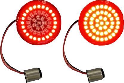CUSTOM DYNAMICS Genesis® 4 Red Ring LED Blinkersats 1157 bild 3 PMMEDIA:6df95a65c5c50668