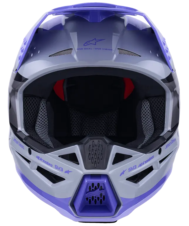 Alpinestars(Mx) SM3 Jettson Offroadhjälm integral vuxen bild 2 PMMEDIA:56b834905aa27410