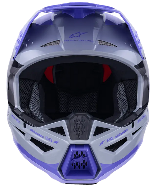 Alpinestars(Mx) SM3 Jettson Offroadhjälm integral vuxen bild 2 PMMEDIA:56b834905aa27410