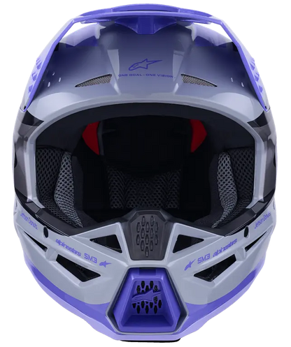 Alpinestars(Mx) Youth SM3 Jettson Offroadhjälm integral barn bild 2 PMMEDIA:56b834905aa27410