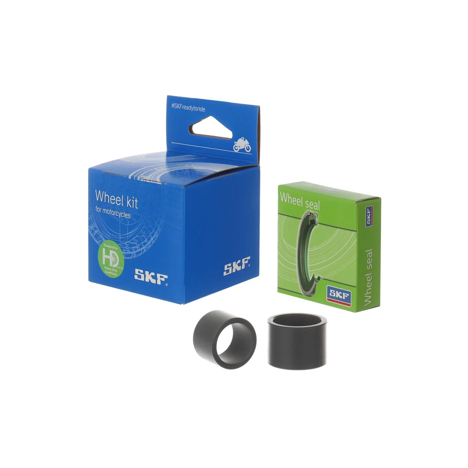 SKF Wheel Seals Kit HDS med distanser bild 1 PMMEDIA:c6a89d2655a61241
