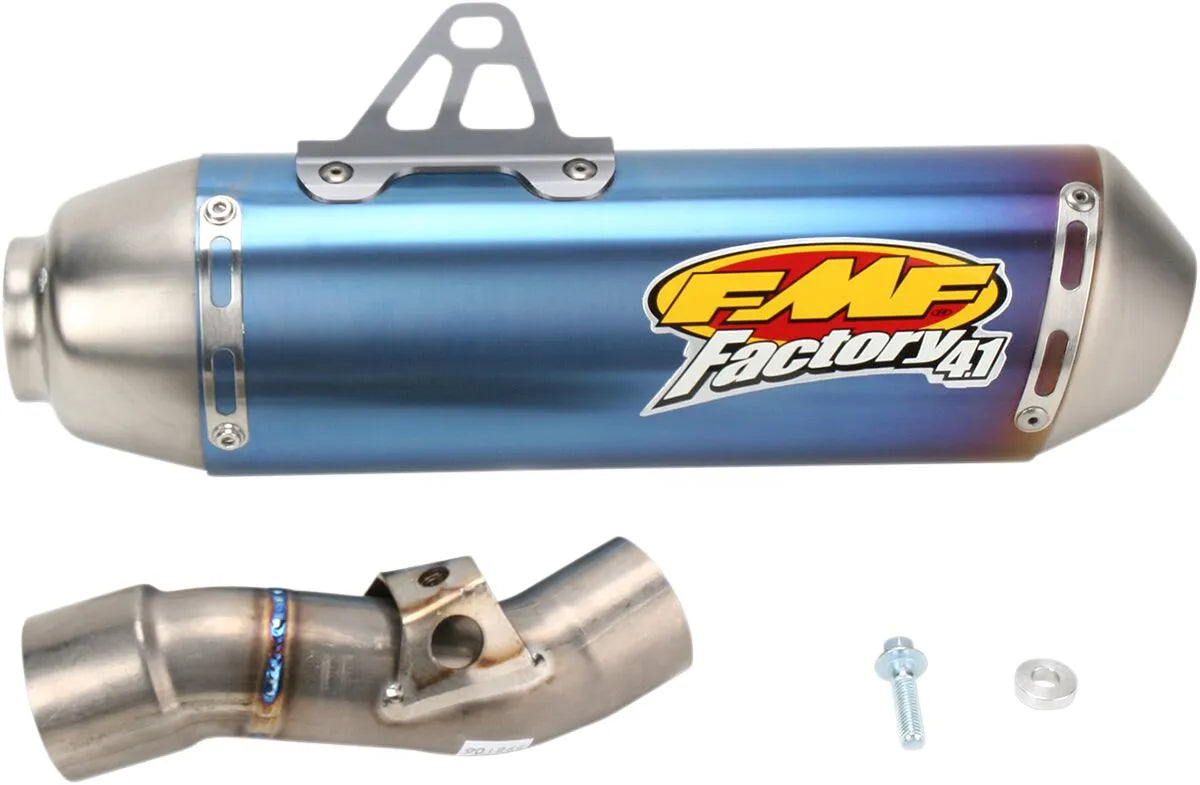 FMF Factory 4.1 Slip-On Ljuddämpare Titanium bild 2 PMMEDIA:17b4d3b15e61715e