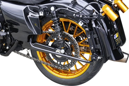 Arlen Ness Chain Drive Conversion Kit Bakdrev stål bild 5 PMMEDIA:959ca90f5e99ff33