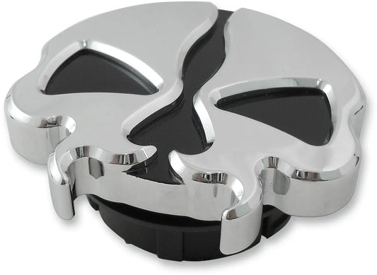 Drag Specialties Split Skull Gas Cap Tanklock bild 1 PMMEDIA:678b826f14fbfb7c