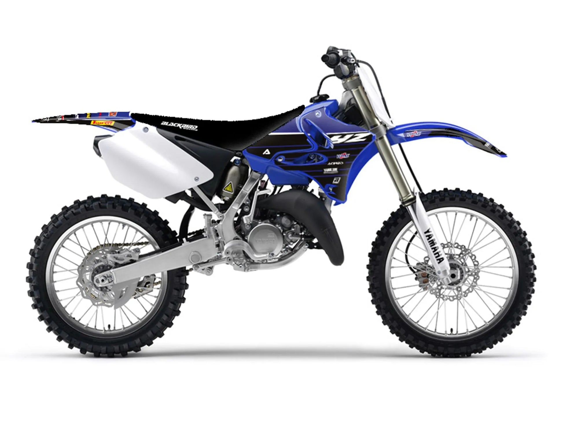 BLACKBIRD RACING Sitsöverdrag med grafik Yamaha 2021 bild 2 PMMEDIA:04c0da8e5b1d7159