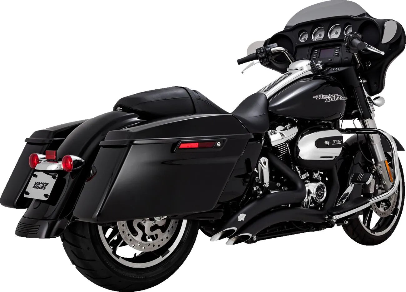 Vance Hines Big Radius Exhaust System Kompletta avgassystem Harley bild 1 PMMEDIA:cb5fb53f35db78a3