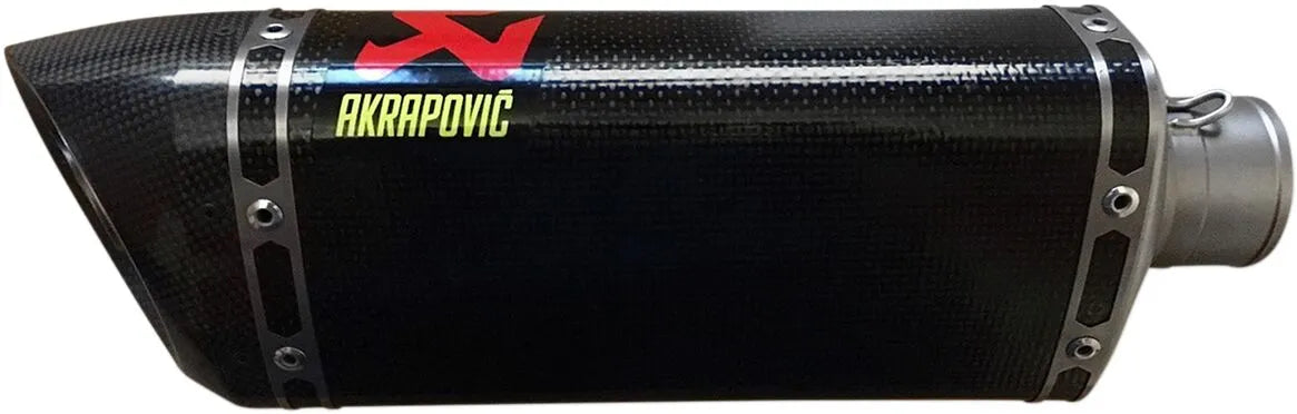 AKRAPOVIC Reservdämpare M-AP00402C i kolfiber bild 1 PMMEDIA:dfeb8790e9bef8ed