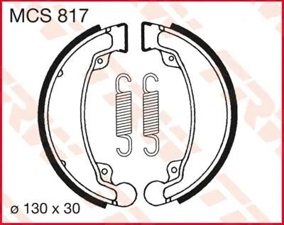Trw Brake Bromsbackar bild 3 PMMEDIA:a38e582ad40d11aa