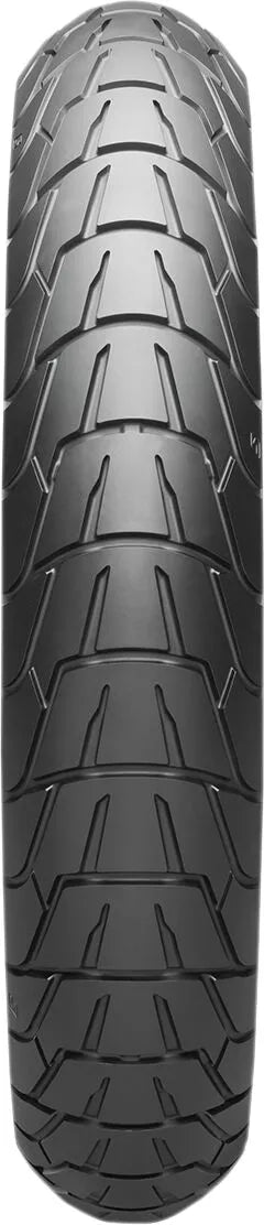 Bridgestone Battlax Adventurecross Scrambler AX41S Dual sport däck fram bild 2 PMMEDIA:868fa35e4b7aad84