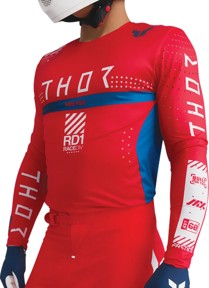 THOR Sportmode Synth Jersey Red L bild 3 PMMEDIA:ce33d3e5512e8e90