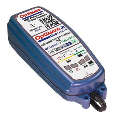 TECMATE OptiMate 2 DUO Batteriladdare bild 3 PMMEDIA:90bca5a12c025d96