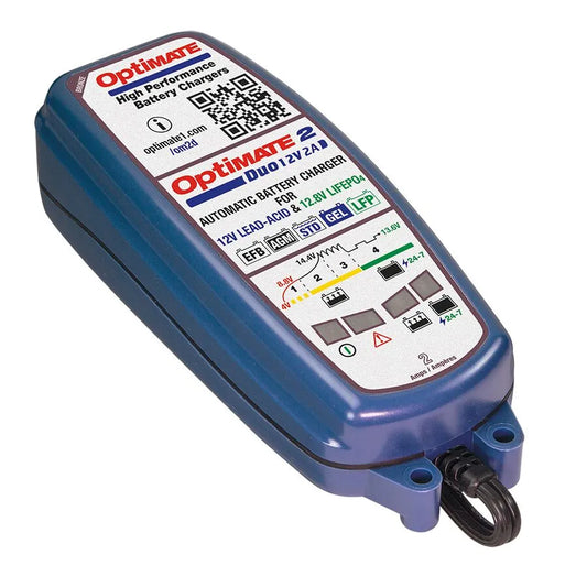 TECMATE OptiMate 2 DUO Batteriladdare bild 3 PMMEDIA:90bca5a12c025d96