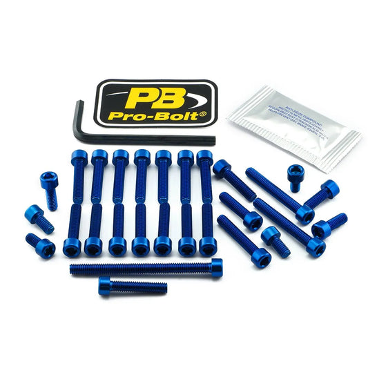PRO BOLT Aluminium Motorbultkit för Kawasaki bild 1 PMMEDIA:c33770850d107909
