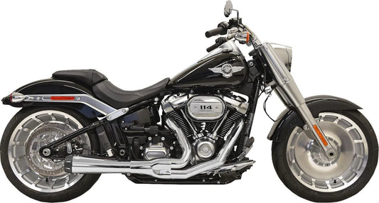 Bassani Xhaust 2-into-1 Road Rage Exhaust System Kompletta avgassystem Harley bild 1 PMMEDIA:2091c33d0fd86358