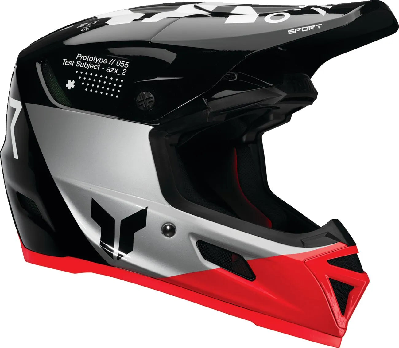 Thor Reflex Sport Strike MIPS® Offroadhjälm integral vuxen bild 1 PMMEDIA:4890309cc5e3373f