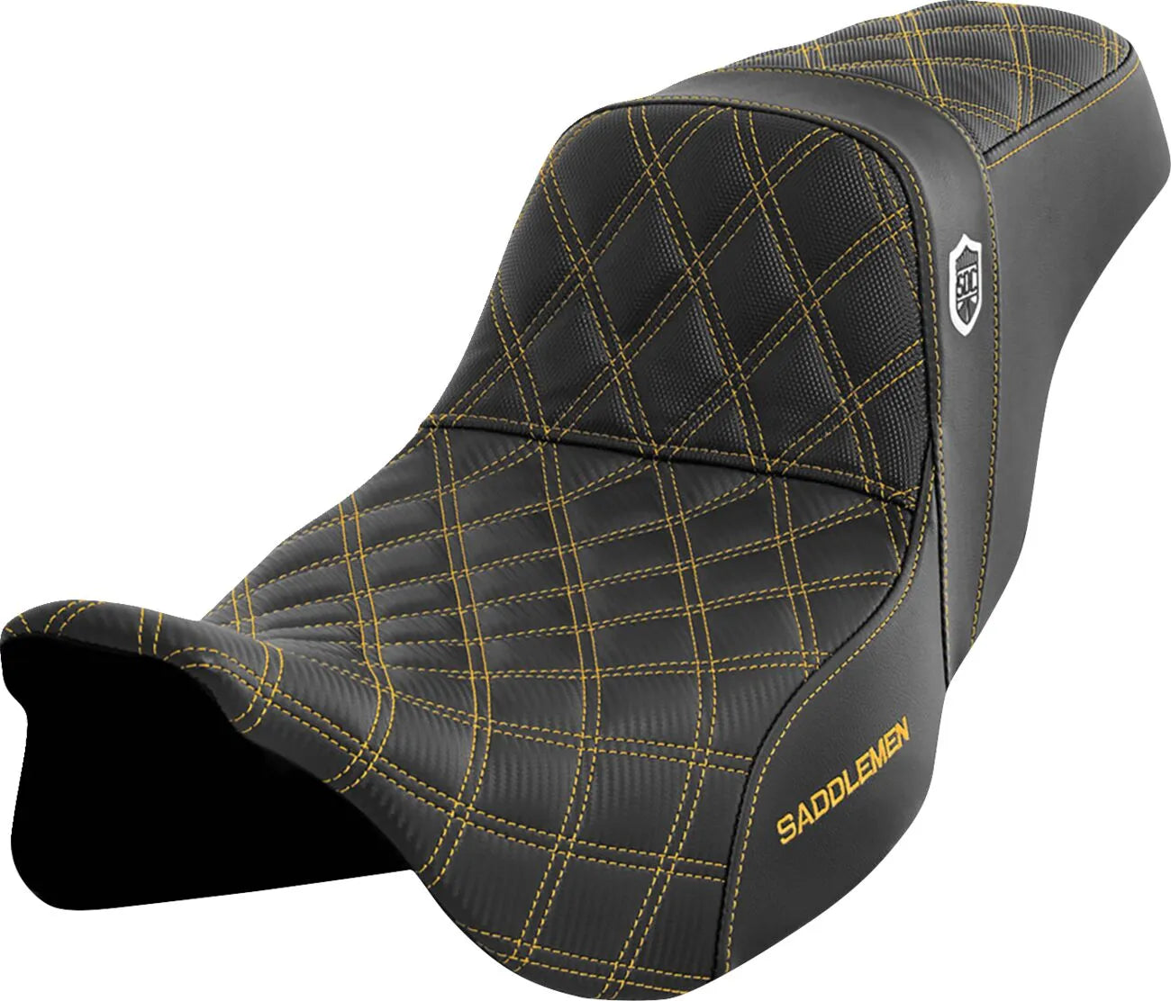 Saddlemen Pro Series SDC Performance Grip Seat Sadlar Harley Touring bild 5 PMMEDIA:d431c23a8622e21d