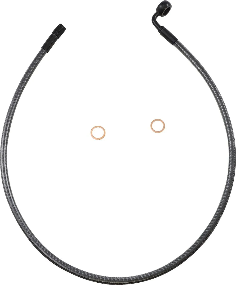 Magnum Shielding Alternative Length Designer Series ABS-Specific Upper Brake Line Kit Bromsslangar rostfritt stål bild 2 PMMEDIA:bc014f29881245d9