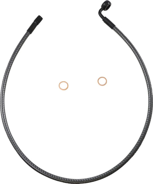 Magnum Shielding Alternative Length Designer Series ABS-Specific Upper Brake Line Kit Bromsslangar rostfritt stål bild 2 PMMEDIA:bc014f29881245d9
