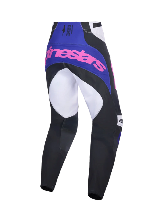 ALPINESTARS Techstar Knif MX-byxor Svart/Grå/Blå 32 bild 2 PMMEDIA:f148cd7772e95f03