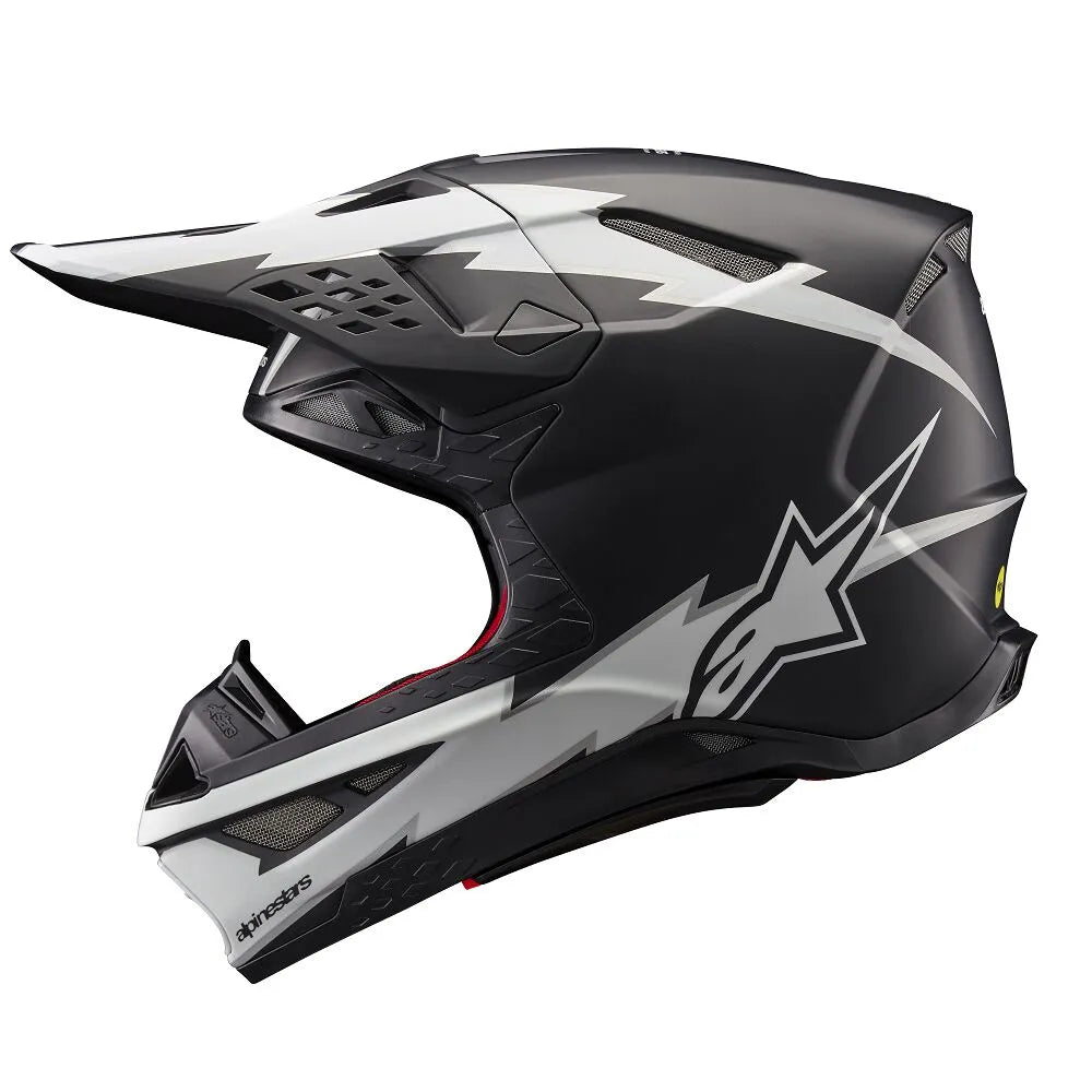 Alpinestars(Mx) Supertech M10 Ampress Offroadhjälm integral vuxen bild 2 PMMEDIA:4d4f9ed91e61fd69